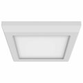 Nuvo Blink Pro 9W 5 in. LED Fixture - CCT Selectable - Square Shape - White Finish - 120V 62/1704